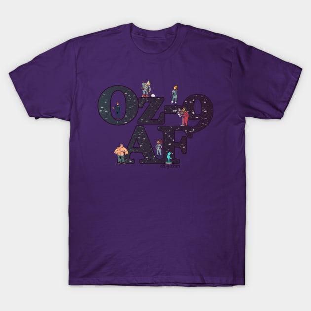 Oz 9 The Alix Collection: Oz 9 AF T-Shirt by Oz9